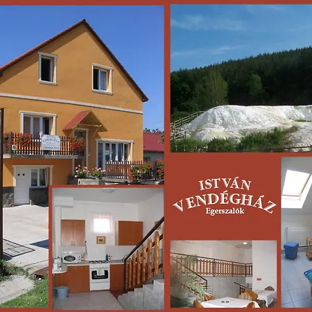 Istvan Vendeghaz Guest house